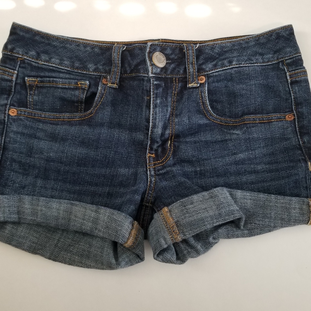 AMERICAN EAGLE OUTFITTERS JEAN SHORTS - Picture 2 of 6